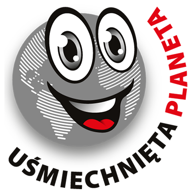Uśmiechnięta Planeta Logo