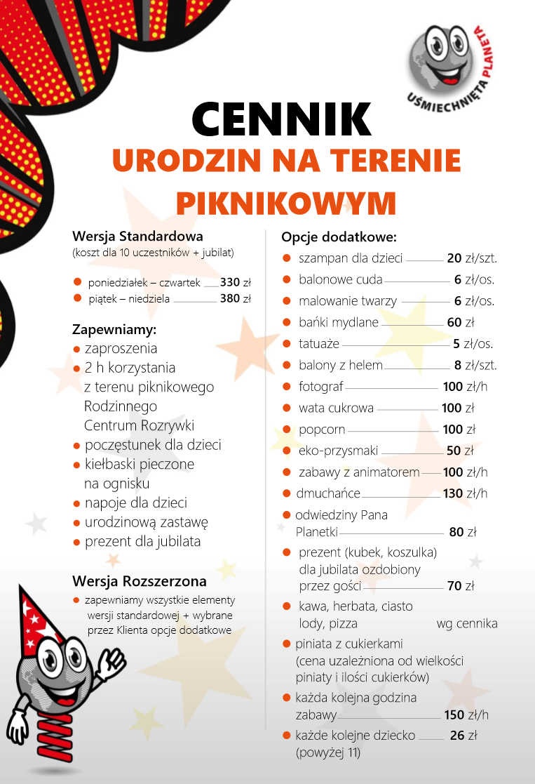 cennik piknik