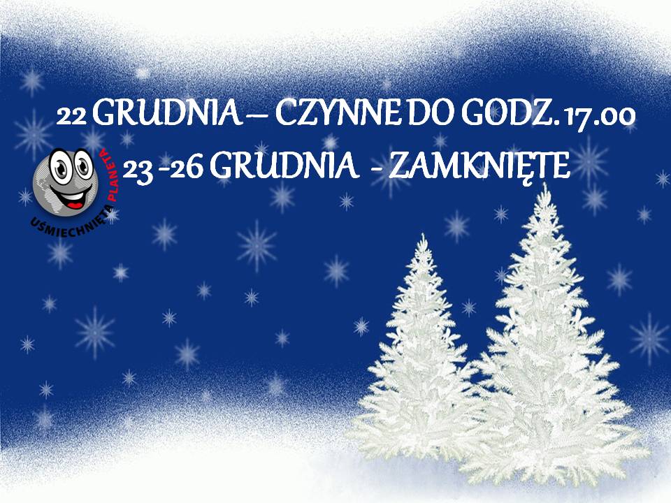 przerwa świateczna 2017