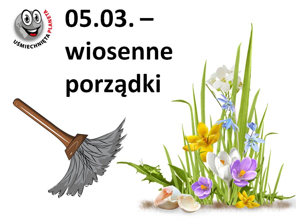 wiosenne porządki