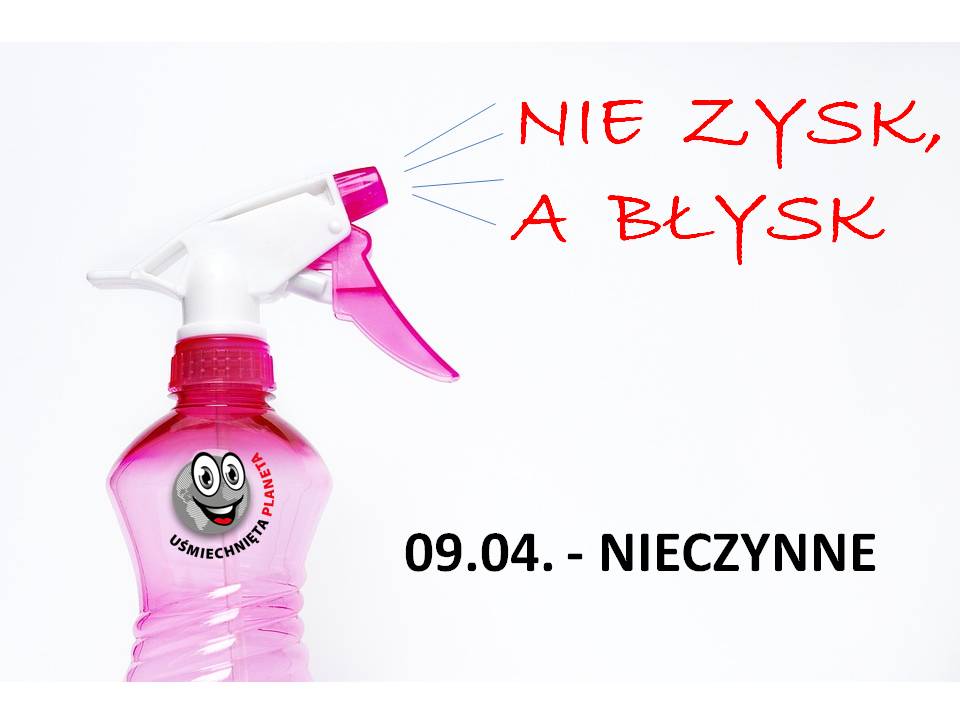 nie zysk a błysk