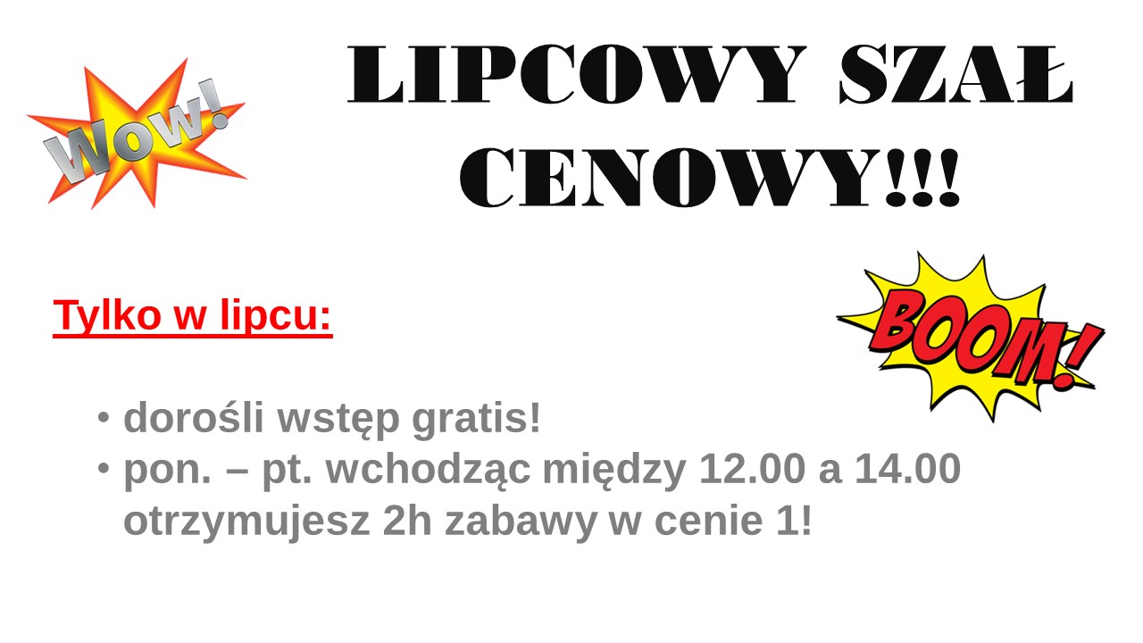 lipcowy szał cenowy